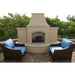 American Fyre Designs American Fyre Designs Grand Phoenix Fireplace Outdoor Fireplace