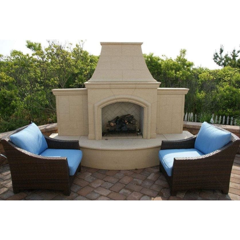 American Fyre Designs American Fyre Designs Grand Phoenix Fireplace Outdoor Fireplace