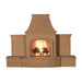 American Fyre Designs American Fyre Designs Grand Phoenix Fireplace Outdoor Fireplace Vented 818-05-x-xx-xxC