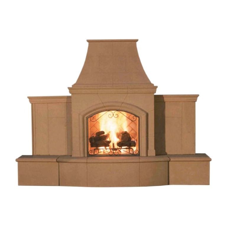 American Fyre Designs American Fyre Designs Grand Phoenix Fireplace Outdoor Fireplace Vented 818-05-x-xx-xxC