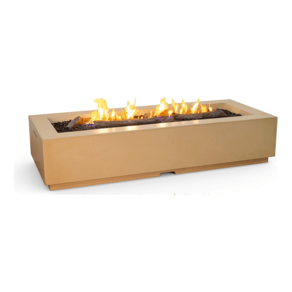 American Fyre Designs American Fyre Designs Louvre Long Rectangular Fire Pit Fire Pit