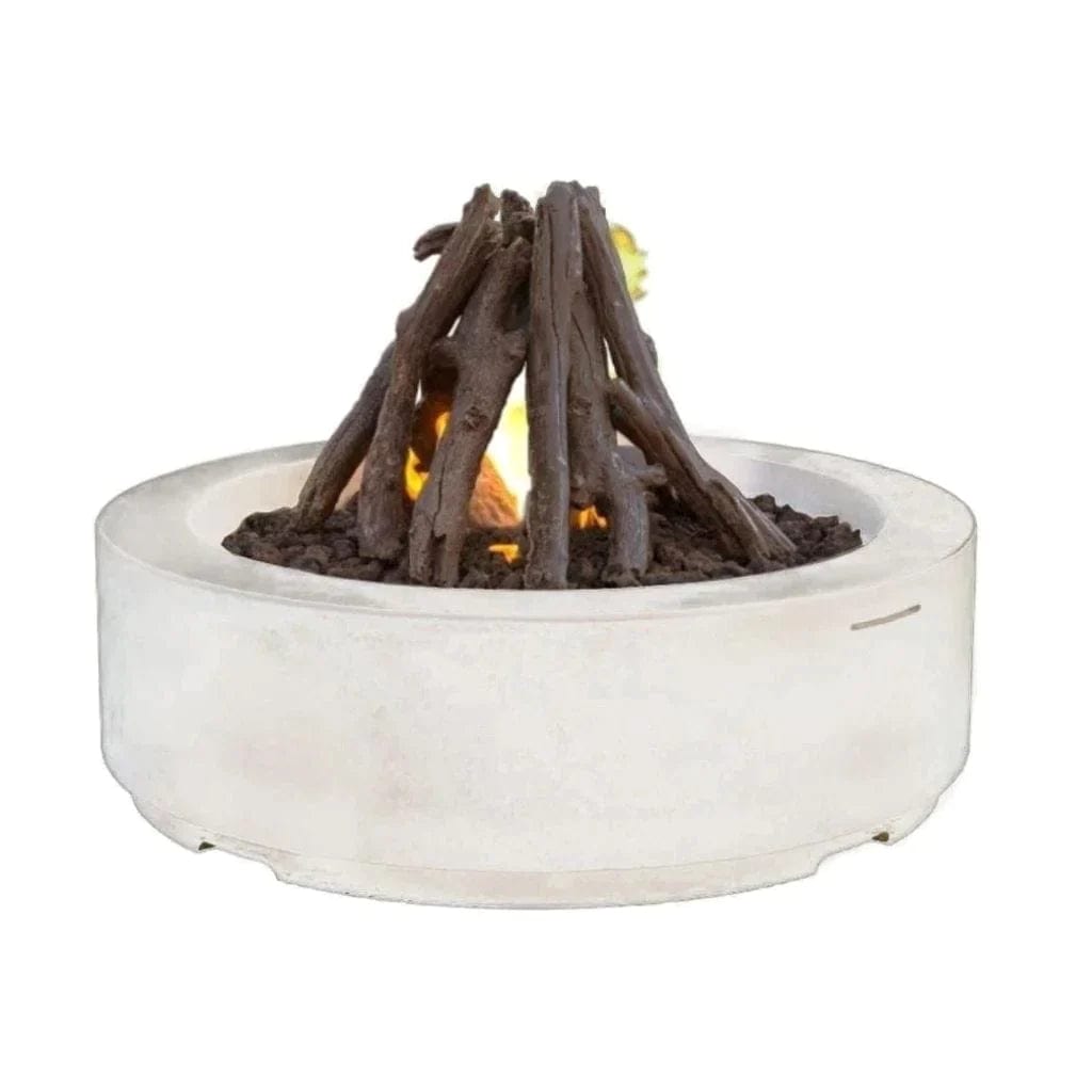 American Fyre Designs American Fyre Designs Louvre Round Fire Pit Fire Pit