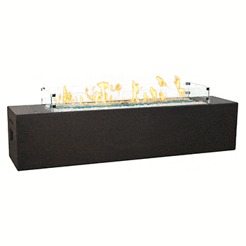 American Fyre Designs American Fyre Designs Milan Low Linear Fire Table Fire Pit Table