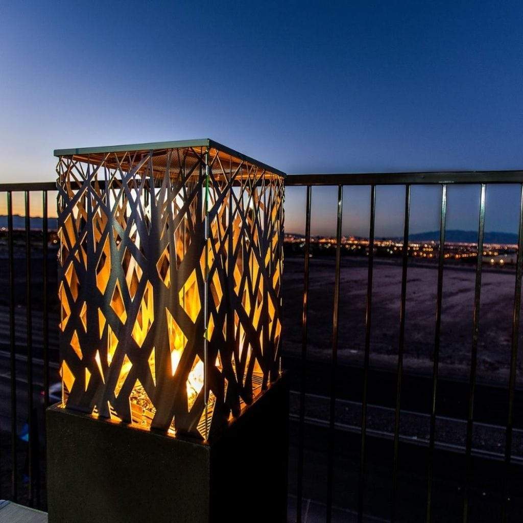 American Fyre Designs American Fyre Designs Nest Lantern Fire Tower