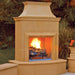 American Fyre Designs American Fyre Designs Petite Cordova Fireplace Outdoor Fireplace