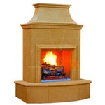 American Fyre Designs Petite Cordova Fireplace