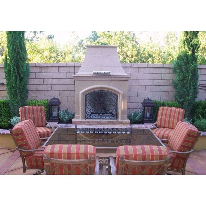 American Fyre Designs American Fyre Designs Phoenix Fireplace Outdoor Fireplace