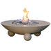 American Fyre Designs American Fyre Designs Versailles Fire Table Fire Pit Table No 744-xx-11-M6xC