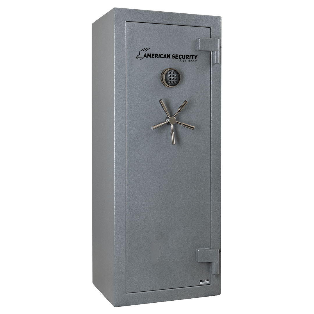 American Security AMSEC NF5924E5 Rifle & Gun Safe with ESL5 Electronic Lock Gun Safes & Rifle Safe Products NF5924E5