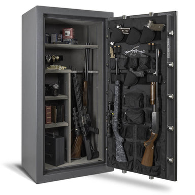 American Security AMSEC NF6032 American Security NF Gun Safe Gun Safe AMG NF-6032E5 Gun Metal Gray
