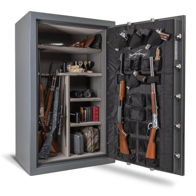 American Security AMSEC NF6036 American Security NF Gun Safe Gun Safe AMG NF-6036E5 Gun Metal Gray