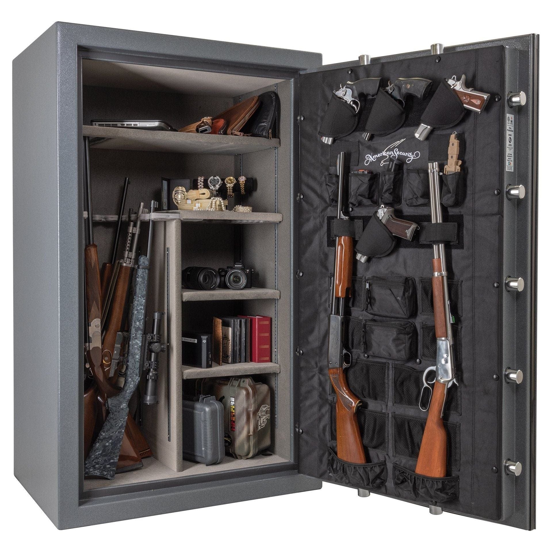 American Security AMSEC NF6036E5 Rifle & Gun Safe with ESL5 Electronic Lock Gun Safe NF6036E5