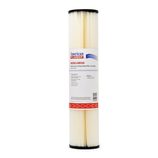 American Plumber W20CLHD20 Pleated Cellulose Water Filters