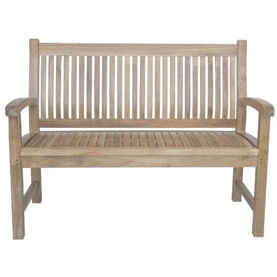 Anderson Teak Anderson Teak Sahara 47" Wide 2-Seater Bench BH-002 2-Seater Benches BH-002