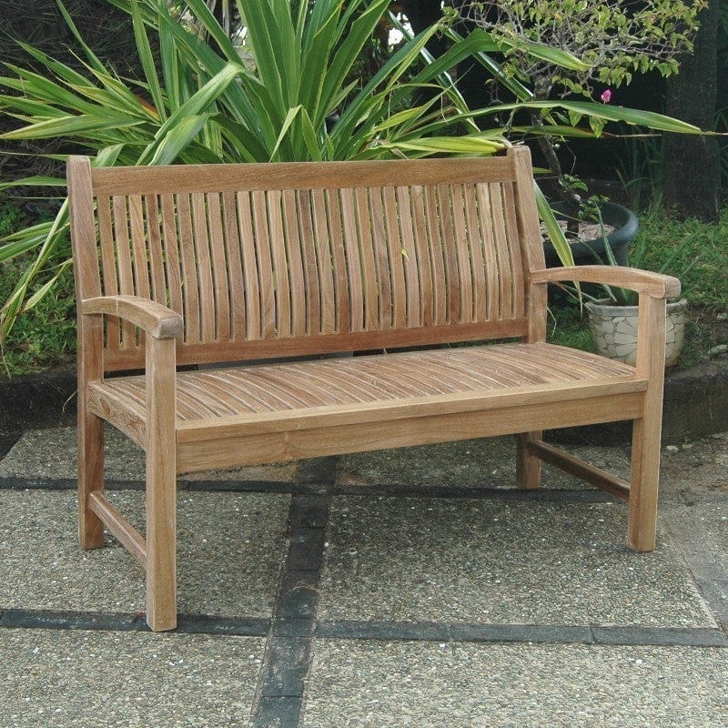 Anderson Teak Anderson Teak Sahara 47" Wide 2-Seater Bench BH-002 2-Seater Benches BH-002