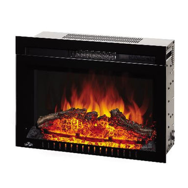 Napoleon Cinema 24 Built-In Electric Fireplace - NEFB24H-3A FRONT VIEW