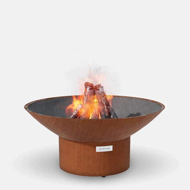 Arteflame Arteflame Classic 40" Fire Pit - Low Round Base, AFCL40LRBFP Fire Pit AFCL40LRBFP