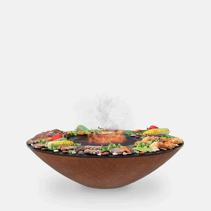 Arteflame Arteflame Classic 40" Grill - Fire Pit Bowl With Cooktop, AFCL40CT.2 Outdoor Grill AFCL40CT.2