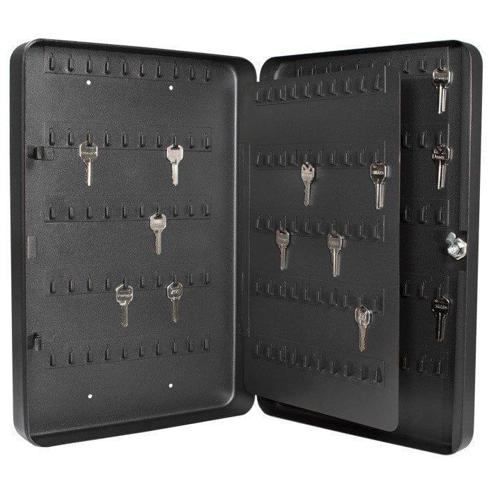 BARSKA Deluxe 200 Keys Heavy Duty Lock Box Safe with Key Lock