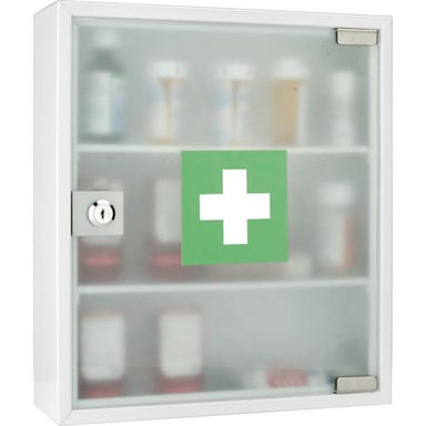 Barska Barska CB12822 Medium Medical Cabinet Pharmacy Safes CB12822