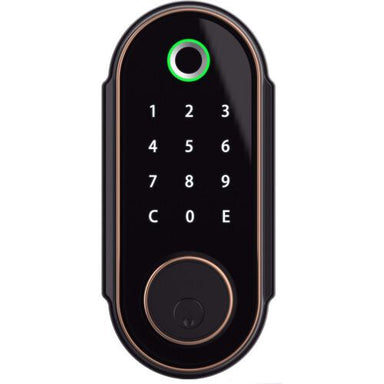 Barska Barska EA13580 Biometric Keypad Door Lock Biometric Door Lock EA13580