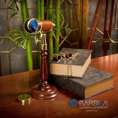 Barska Optics BARSKA 15-45x 50mm Anchormaster Classic Brass Spyscope AA10614 AA10614