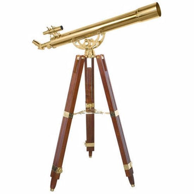 Barska Optics BARSKA 90080 36 Power Anchormaster Classic Brass Telescope w/ Mahogany Tripod By Barska AE10824 AE10824
