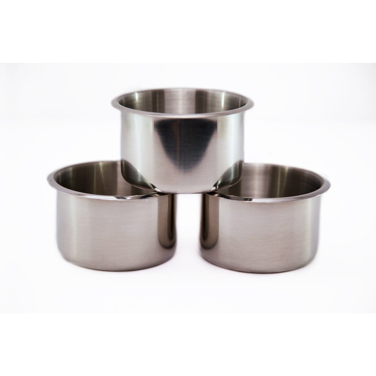 BBO Poker Tables BBO Poker Tables 4 Inch Large Cup Holders for Poker Table Poker & Game Tables Stainless Steel BBO-CUPH-SS