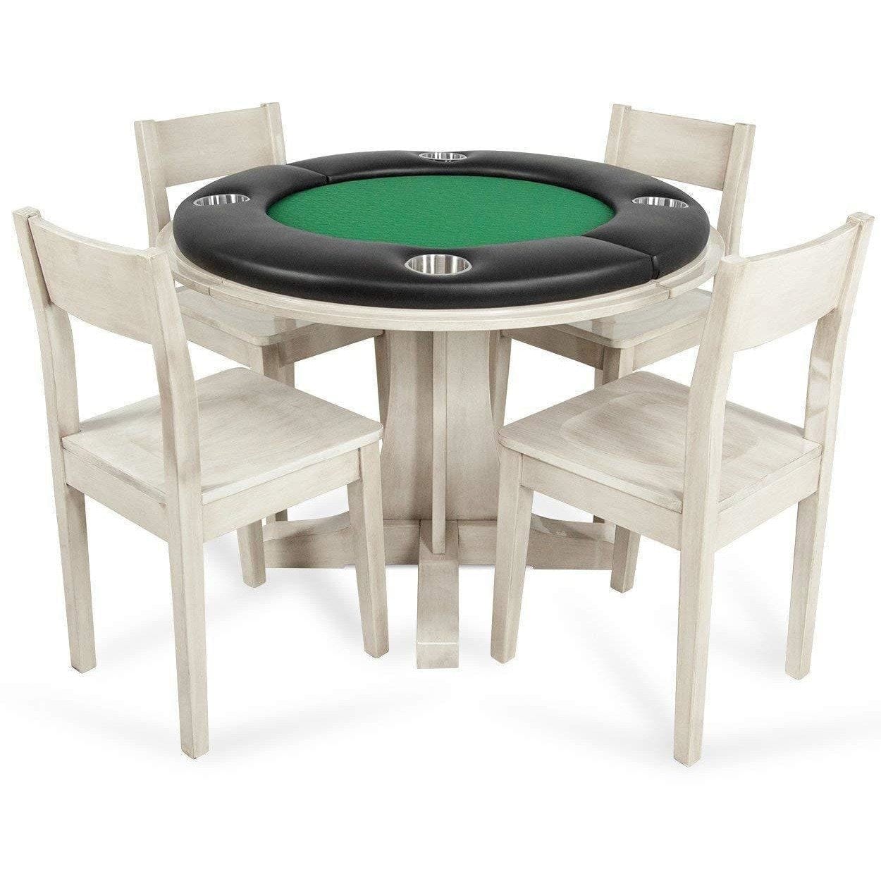 BBO Poker Tables BBO Poker Tables Luna Poker Dining Chair Set Poker Dining Chair