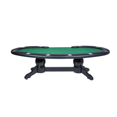 BBO Poker Tables BBO Poker Tables Prestige X Poker Table Poker & Game Tables Green / Felt / Black 2BBO-PRESX-BLK-GRN