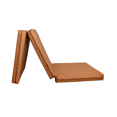 BenchK Foldable gymnastic mattress brown 5903317830665