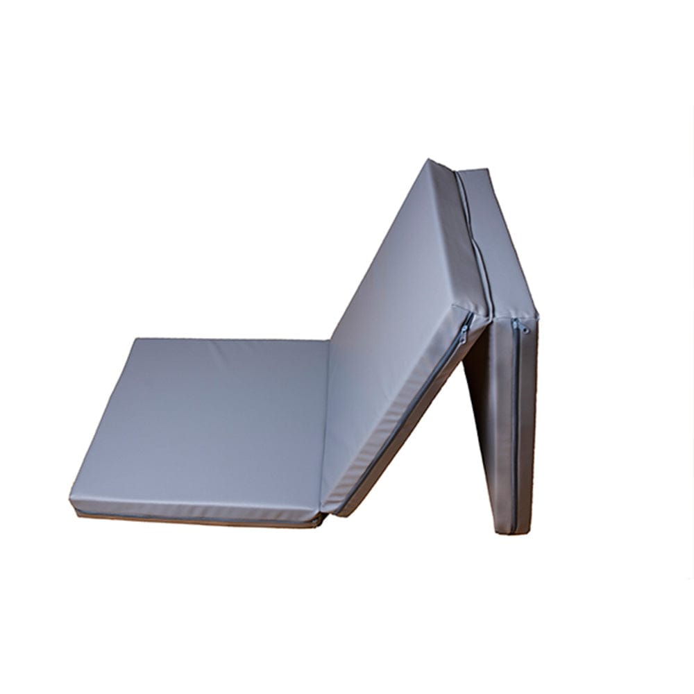 BenchK Foldable gymnastic mattress gray 5903317830108