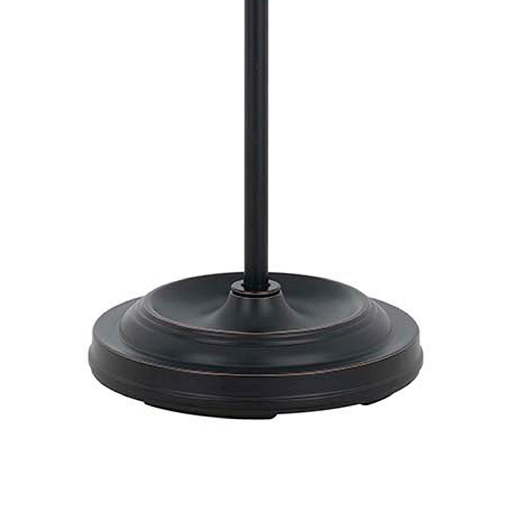 Benzara Adjustable Height Metal Pharmacy Lamp With Pull Chain Switch, Black By Benzara Floor Lamps BM220838