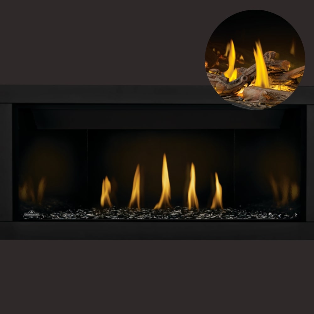 Napoleon Tall Vector 50 Linear Direct-Vent Gas Fireplace - TLV50N DESIGN OPTION