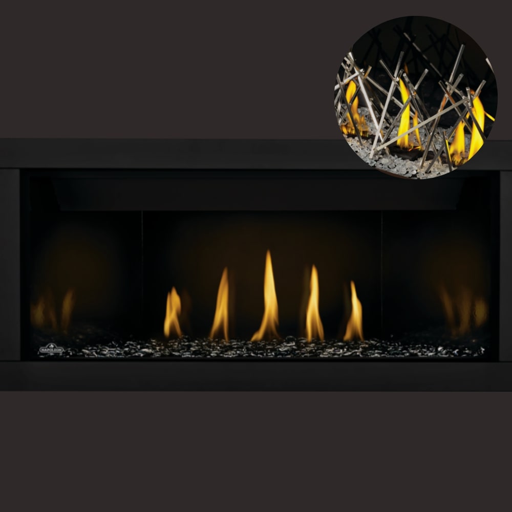 Napoleon Tall Vector 50 Linear Direct-Vent Gas Fireplace - TLV50N DESIGN OPTION