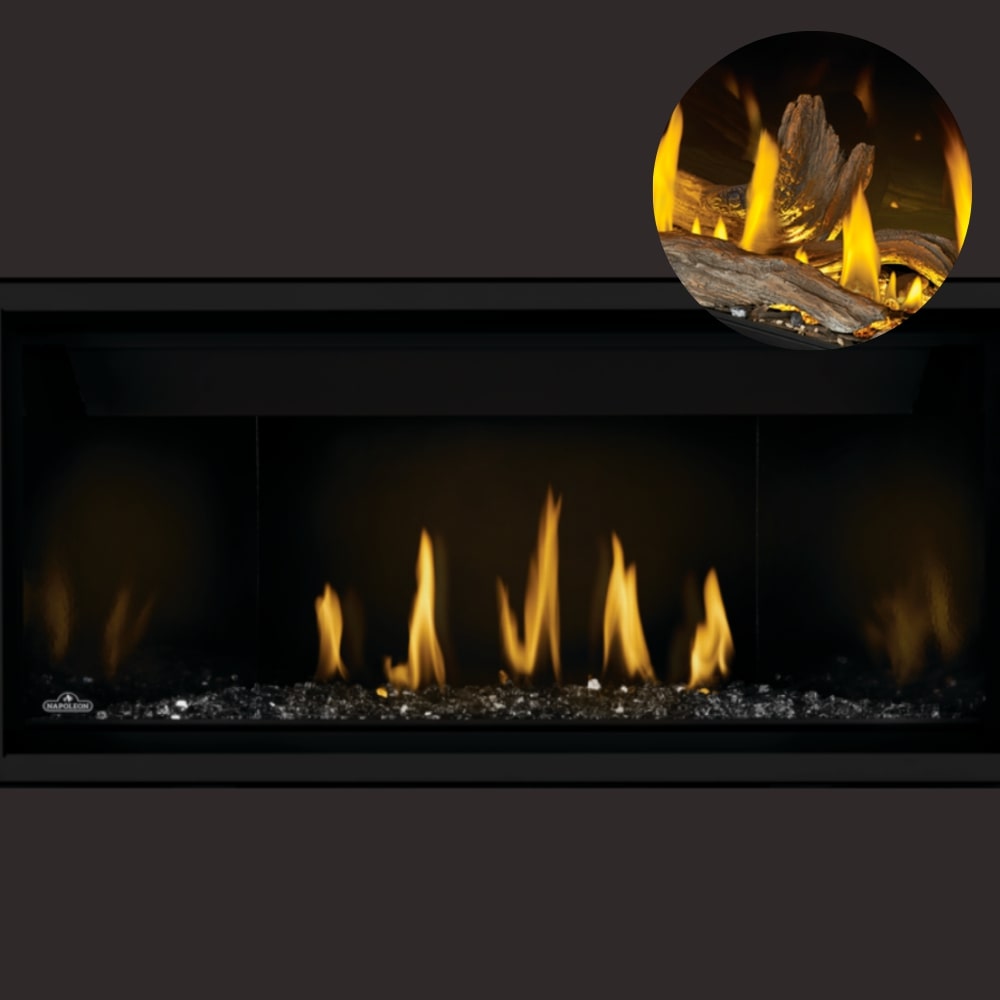 Napoleon Tall Vector 50 Linear Direct-Vent Gas Fireplace - TLV50N DESIGN OPTION