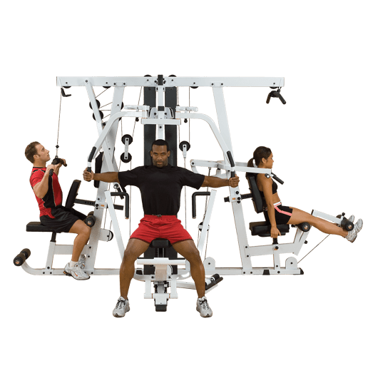 Body Solid Body Solid Complete Home Gym | 3 Stack | Body Solid | EXM4000S Compound EXM4000S