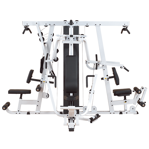 Body Solid Body Solid Complete Home Gym | 3 Stack | Body Solid | EXM4000S Compound EXM4000S