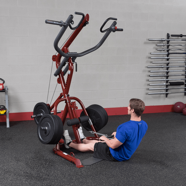 Body Solid Corner Leverage Gym | Body Solid | GLGS100 Workout Machine