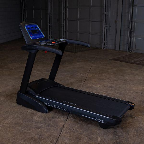 Body Solid Endurance Folding Treadmill | Body Solid | T25 Treadmill T25