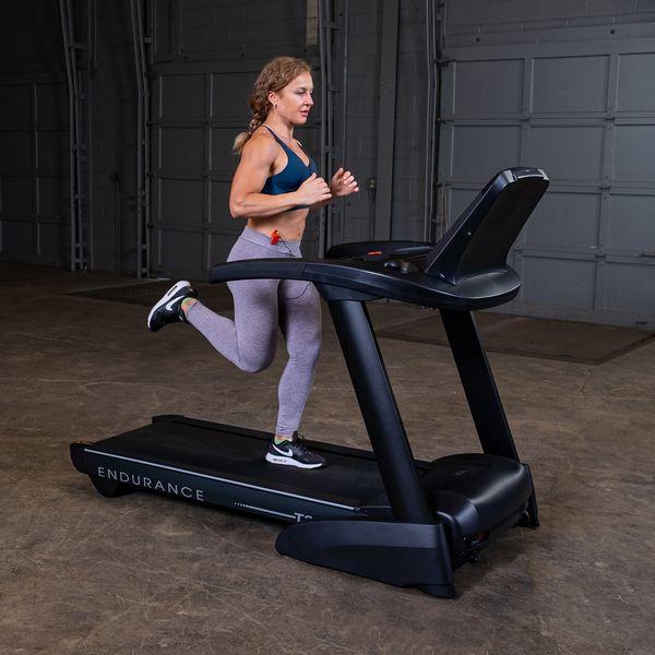 Body Solid Endurance Folding Treadmill | Body Solid | T25 Treadmill T25