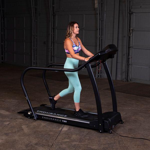 Body Solid Endurance Walking Treadmill | Body Solid | T50 Treadmill T50