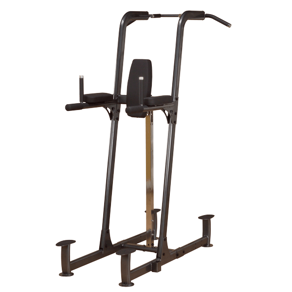 Body Solid Fusion Vertical Knee Raise/Dip/Pull Up | Body Solid | FCD Chinup Station FCD