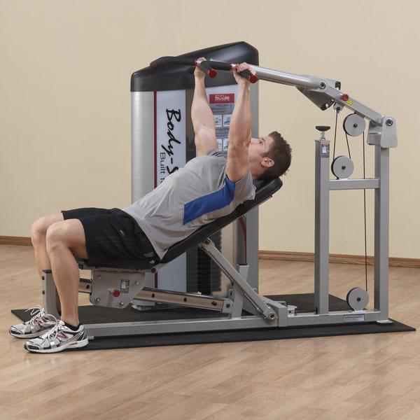 Body Solid Pro ClubLine Series II Multi-Press | Body Solid | S2MP Workout Machine S2MP/2