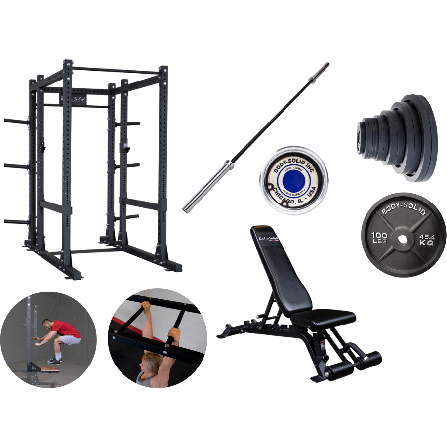 Body Solid The Extreme Gym Package | Body Solid Bundle Extreme Gym-Package-Body-Solid