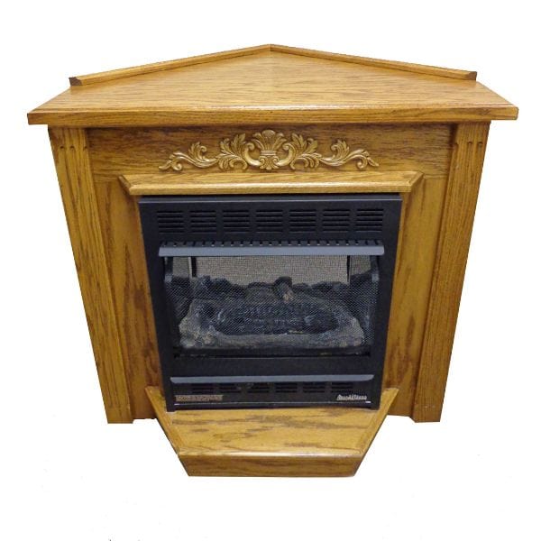 Buck Stove Gas Fireplace Model 1110/1127