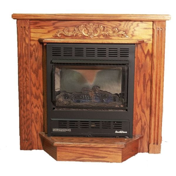 Buck Stove Gas Fireplace Model 1110/1127