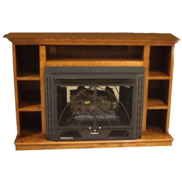 Buck Stove Model 34 Contemporary Gas Fireplace