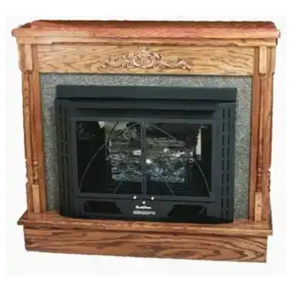 Buck Stove Model 34 Contemporary Gas Fireplace