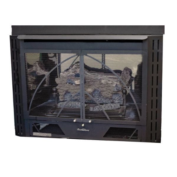 Buck Stove Model 34 Contemporary Gas Fireplace